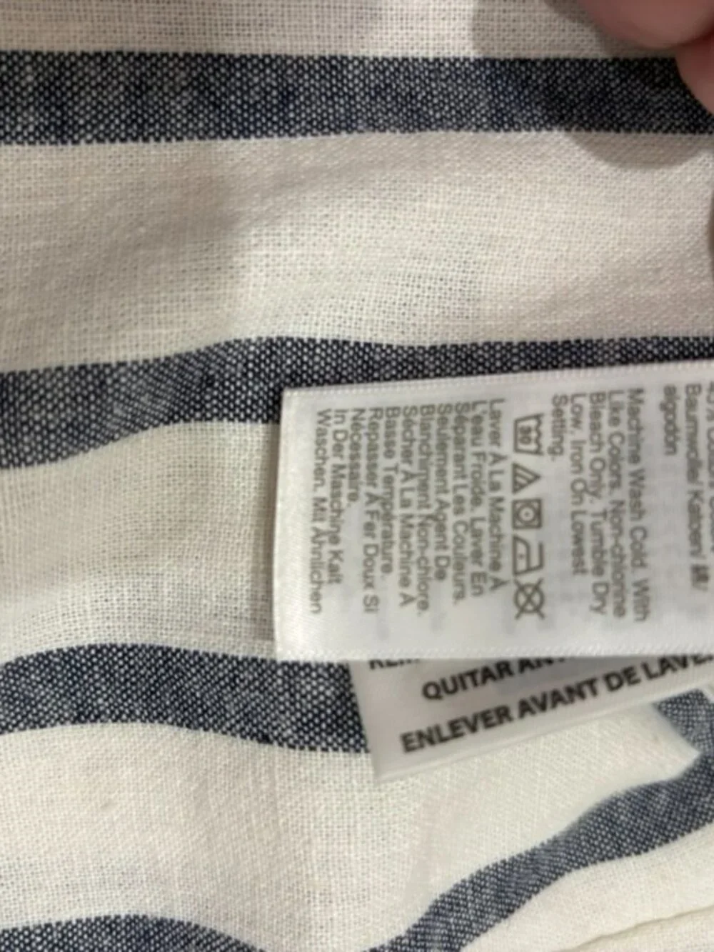 J Crew Linen Drawstring Pants
